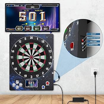 【mai10】ダーツボード mai10】ダーツボード Amazon | ハック エレクトリックダーツ